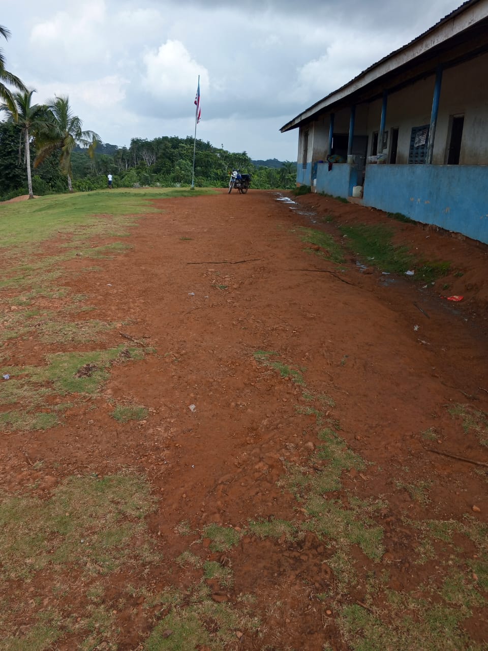 Rural compound building