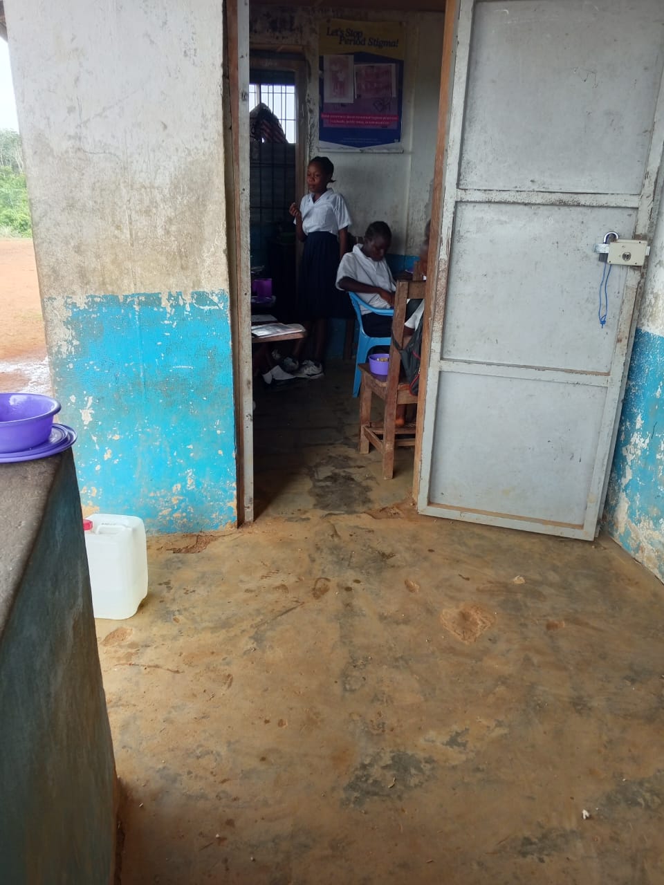 Classroom interior