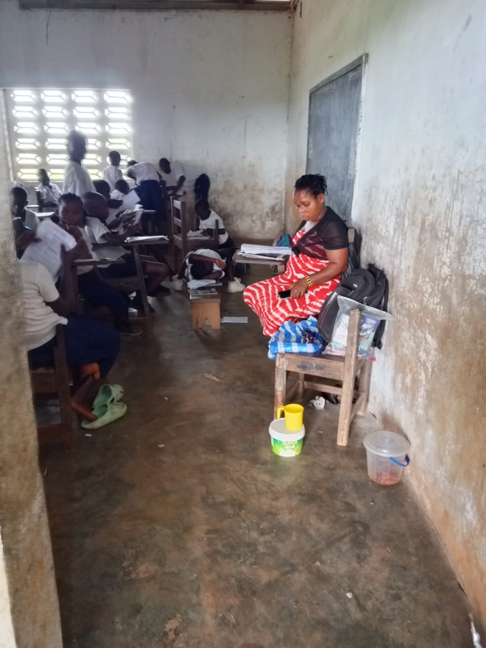 Classroom at Newcess Public School